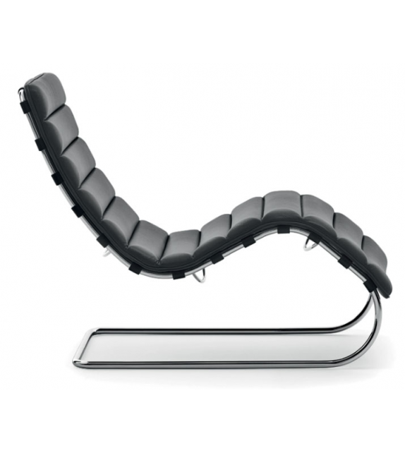 MR- Bauhaus 100th Anniversary Edition - Chaise Longue Knoll