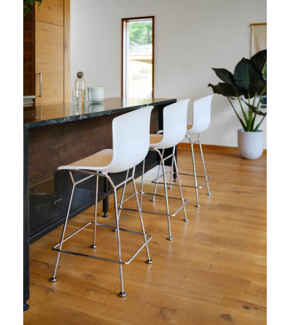 Bertoia Knoll Taburete de Polipropileno