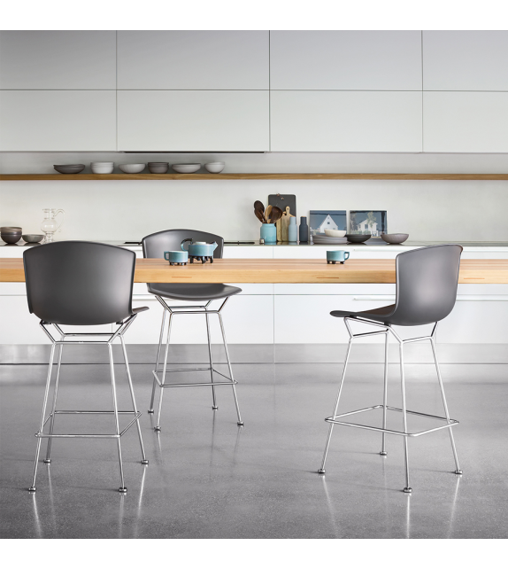 Bertoia Knoll Sgabello in Polipropilene