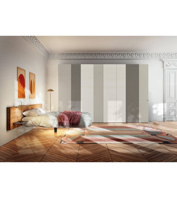 Fluttua Wood Lago Letto