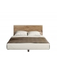 Fluttua Wood Lago Bed