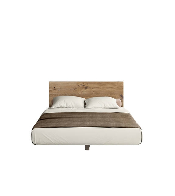 Fluttua Wood Lago Bed