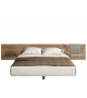 Fluttua Wood Lago Bed