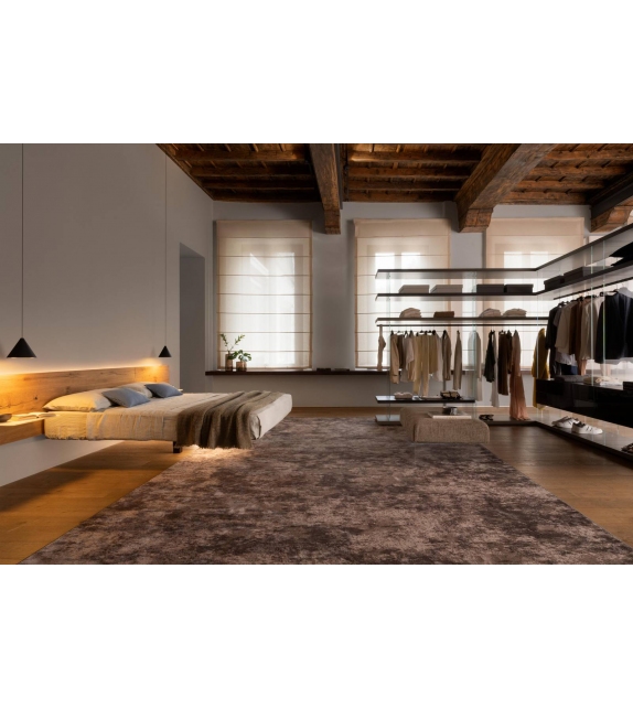 Fluttua Wood Lago Bed