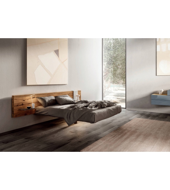 Fluttua Wood Lago Lit