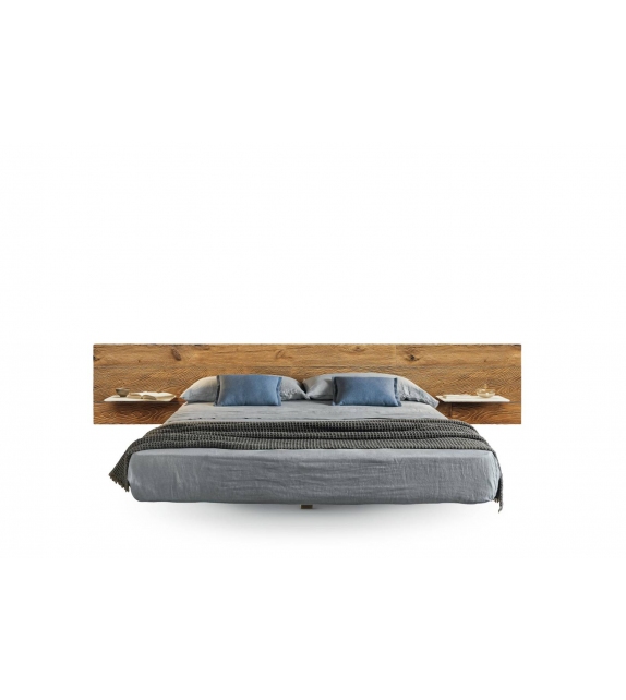Fluttua Wood Lago Cama