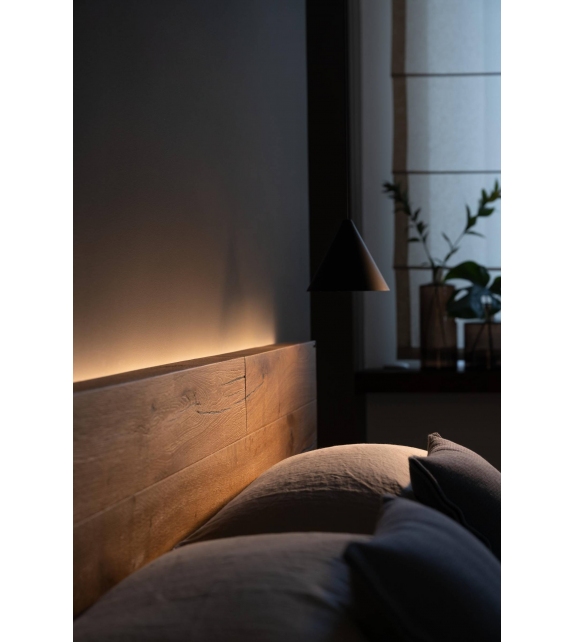 Fluttua Wood Lago Letto