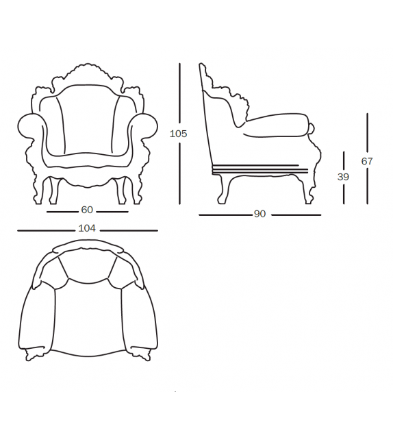 Proust Magis Sillón