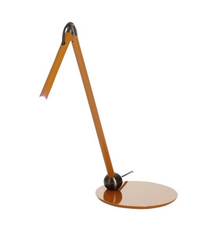 Calamaio Oluce Lampada da Tavolo