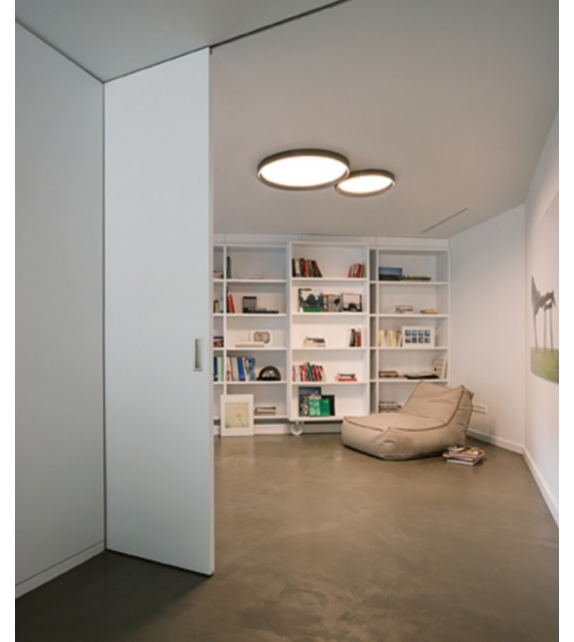 Up Double Ring Vibia Lampada da Soffitto