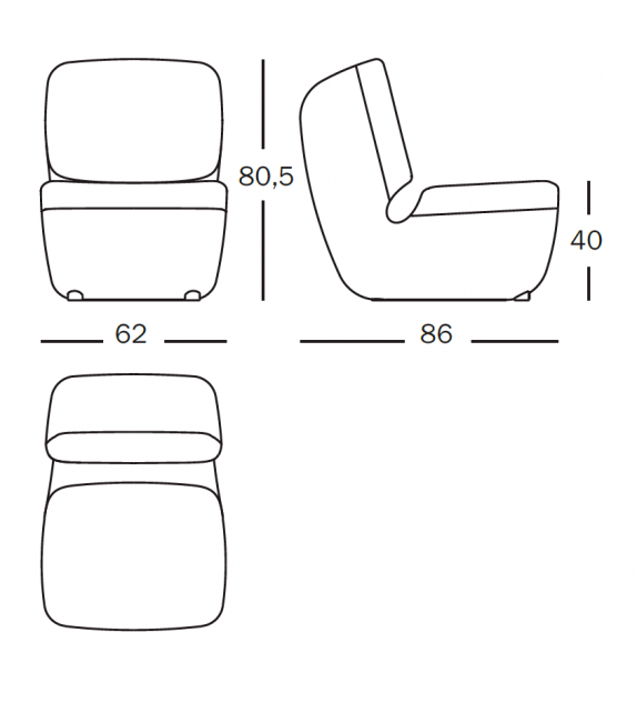 Nimrod Magis Poltroncina