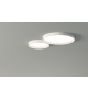Up Double Ring Vibia Lampada da Soffitto