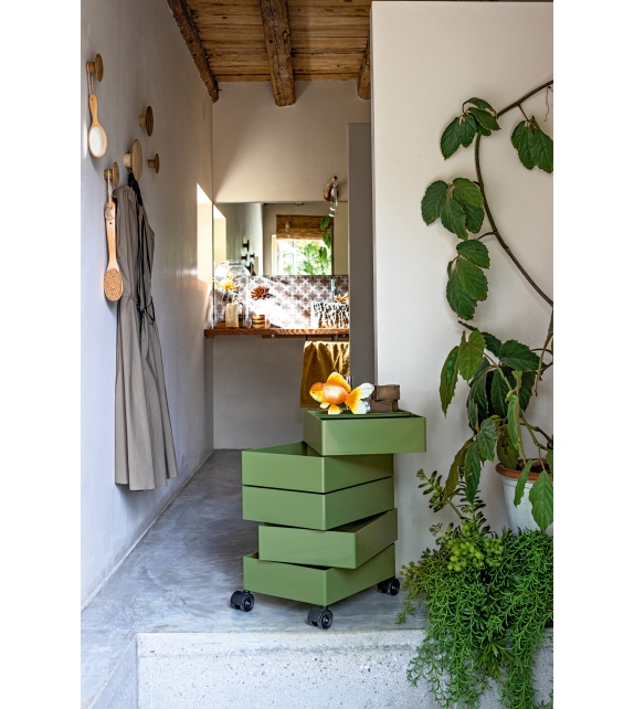 360° Container 10 cassetti