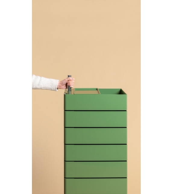 360° Container 10 cassetti