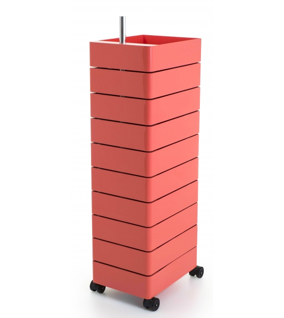 360° Container 10 cassetti