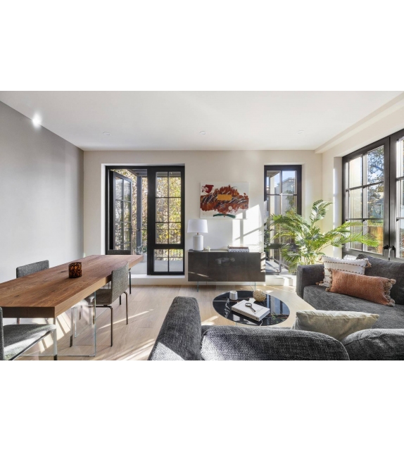 Pleasure Lago Couchtisch mit Glasplatte