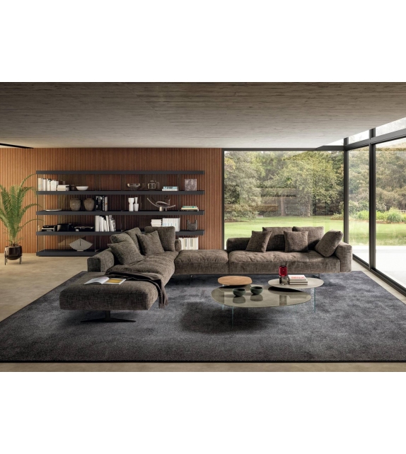 Pleasure Lago Coffee Table with Glass Top