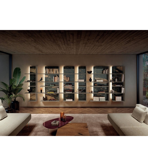 Pleasure Lago Coffee Table with Glass Top