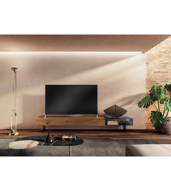 Pleasure Lago Couchtisch mit Glasplatte