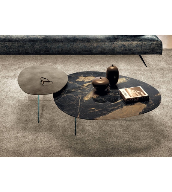 Pleasure Lago Couchtisch mit Glasplatte