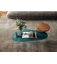Pleasure Lago Coffee Table with Glass Top