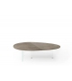 Pleasure Lago Coffee Table with Glass Top