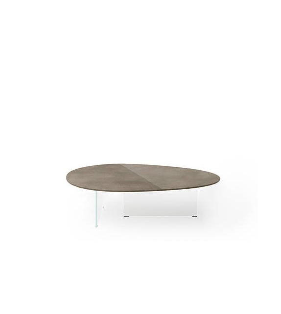 Pleasure Lago Coffee Table with Glass Top
