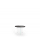Pleasure Lago Table Basse avec Plateau en Verre