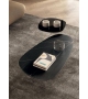 Pleasure Lago Coffee Table with Glass Top