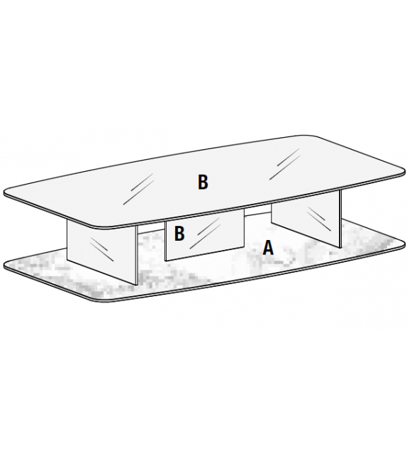 Layers Lago Coffee Table