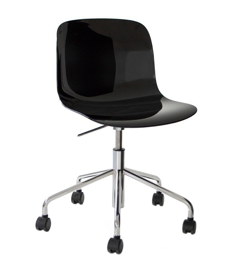 Troy Chair Magis Sedia Girevole Su 5 Ruote