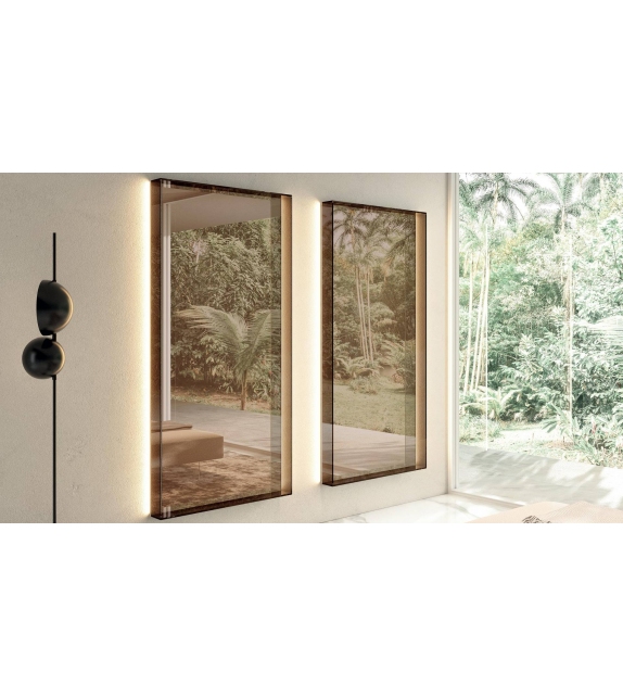 Glass Lago Mirror