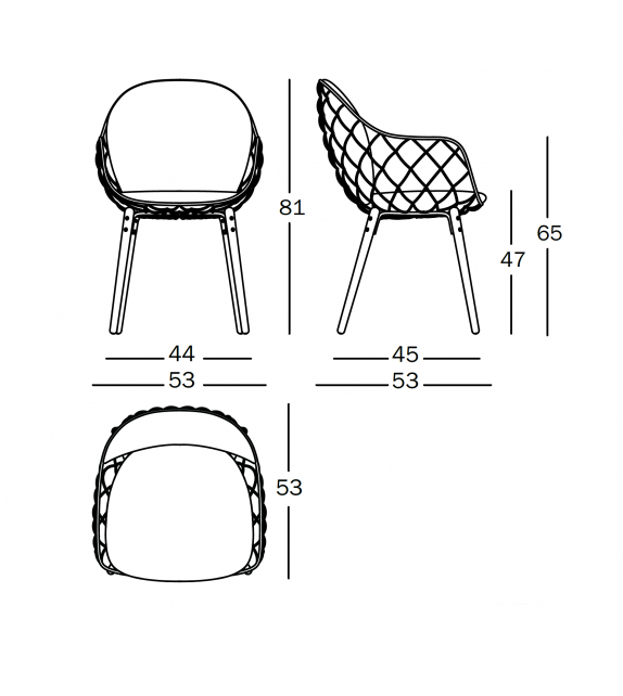 Piña Magis Poltroncina