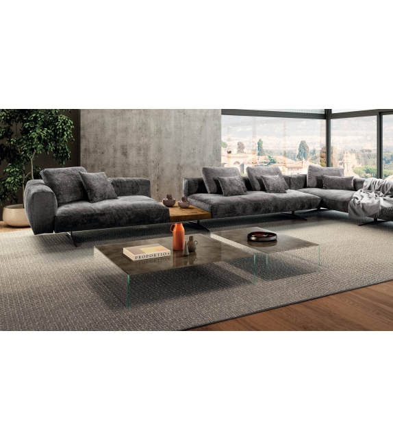 Upglass Lago Couchtisch