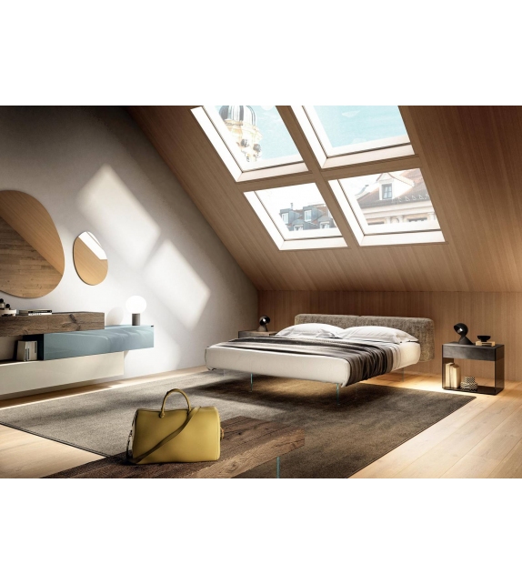 Upglass Lago Table De Chevet