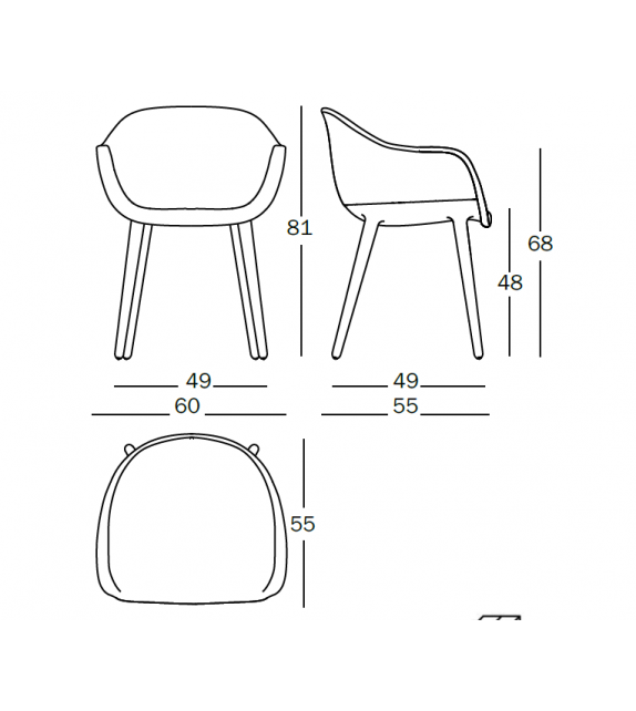 Cyborg Lady Magis Small Armchair
