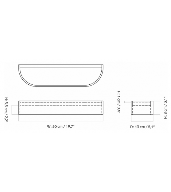Epoch Menu Étagère