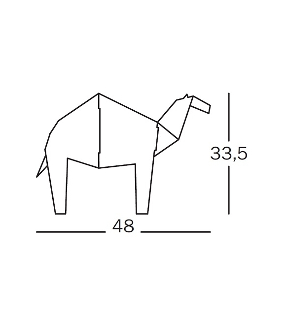 My Zoo Dromedario Magis Me Too Objeto Decorativo