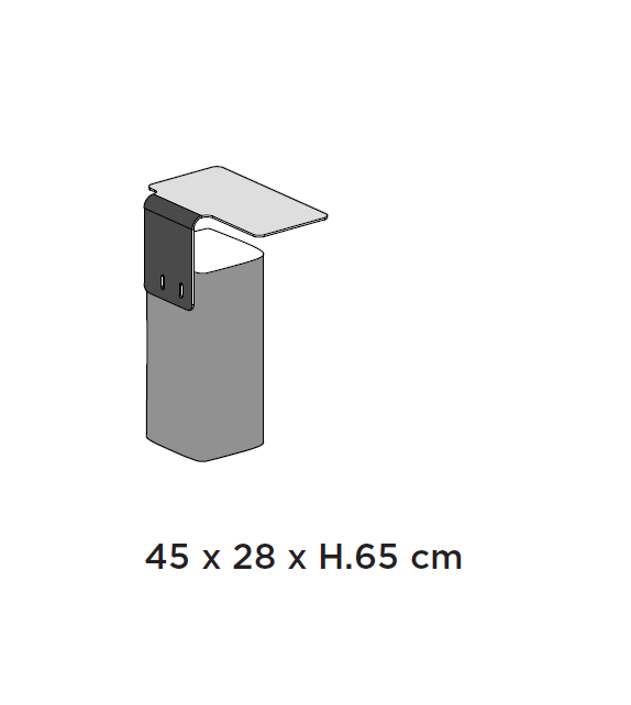 Beam Side Table Mogg Mesita