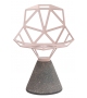 Chair_One Magis Stuhl mit Zementbasis