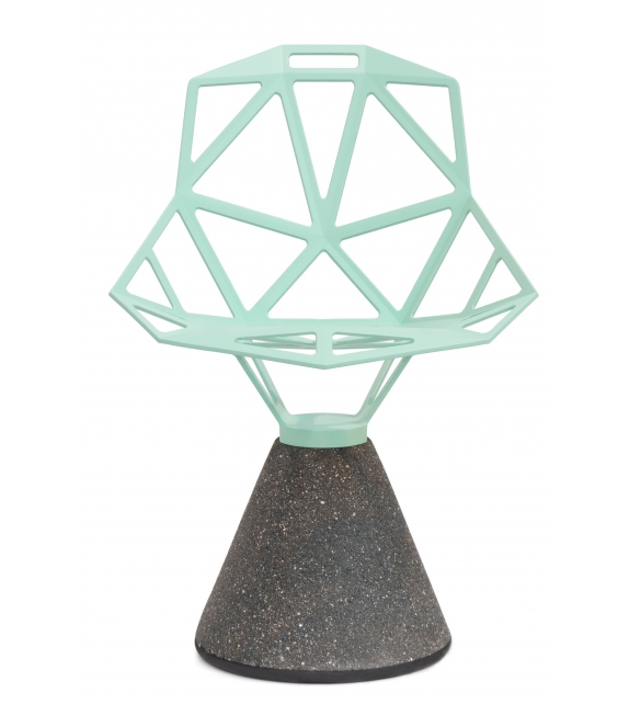 Chair_One Magis Silla Sobre Base