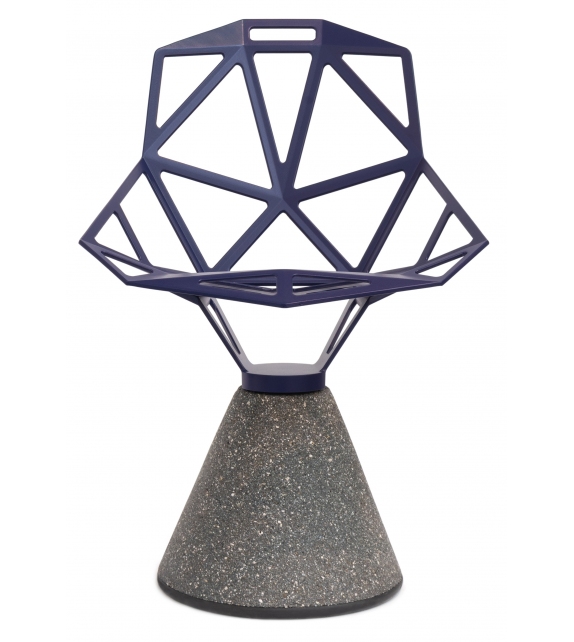 Chair_One Magis Silla Sobre Base