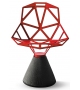 Chair_One Magis Stuhl mit Zementbasis