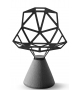Chair_One Magis Stuhl mit Zementbasis