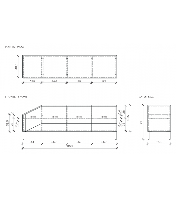 Ritratti Mogg Sideboard