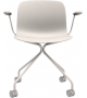 Troy 4 Star Wheels Magis Silla con Reposabrazos