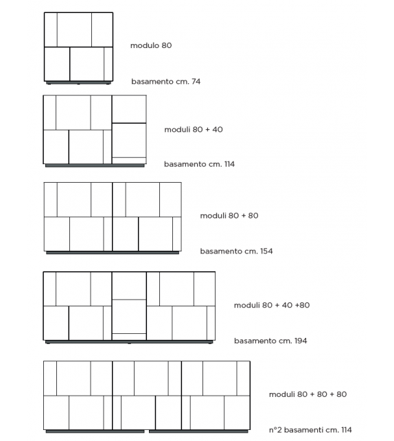 Judd Base Mogg Contenedor