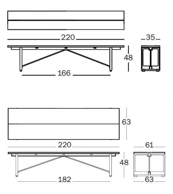 Brut Magis Banquette
