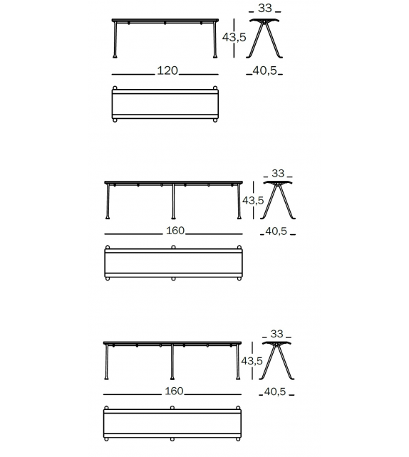 Officina Magis Banquette