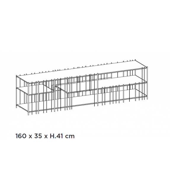 Metrica Mogg Meuble TV
